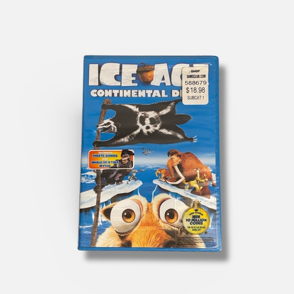 🧊 {FINAL SALE} Ice Age: Continental Drift DVD ~ NEW